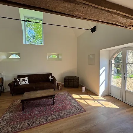 Сasa de vacaciones Corps De Ferme Réhabilité En Mayenne Daon