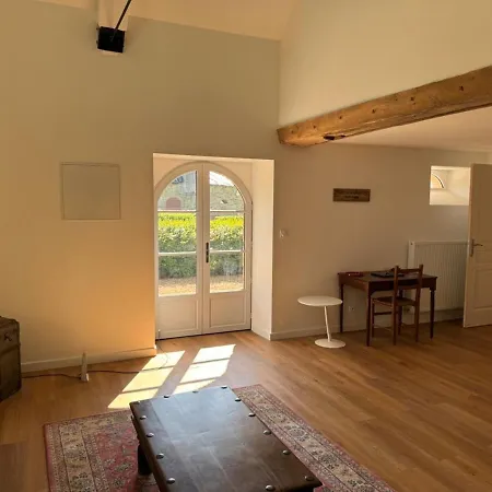 Сasa de vacaciones Corps De Ferme Réhabilité En Mayenne Daon