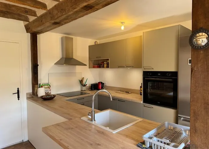 Corps De Ferme Rehabilite En Mayenne Vakantiehuis Daon