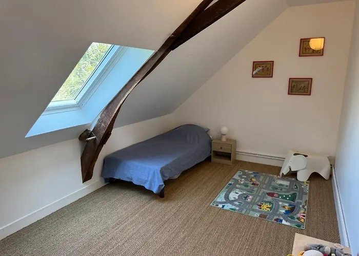 Corps De Ferme Rehabilite En Mayenne Vakantiehuis