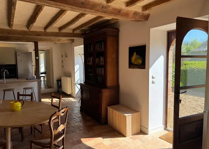 Corps De Ferme Rehabilite En Mayenne * Daon