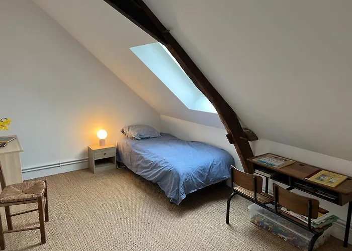 Corps De Ferme Rehabilite En Mayenne Vakantiehuis Daon